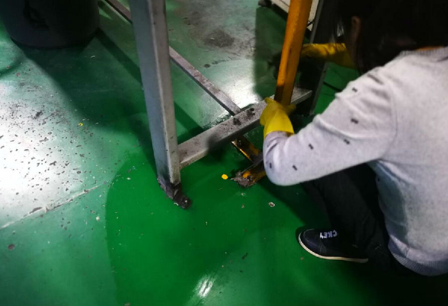 错那县工厂保洁清洗案例